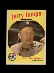 1959 JERRY LUMPE TOPPS #272 YANKEES *G0234