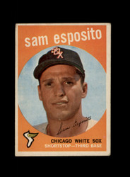 1959 SAM ESPOSITO TOPPS #438 WHITE SOX *G0251