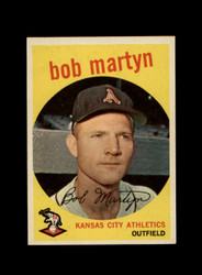 1959 BOB MARTYN TOPPS #41 ATHLETICS *G0260