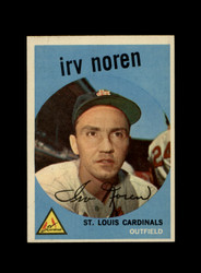 1959 IRV NOREN TOPPS #59 CARDINALS *G0263