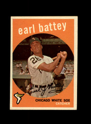 1959 EARL BATTEY TOPPS #114 WHITE SOX *G0269