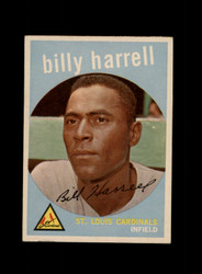 1959 BILLY HARRELL TOPPS #433 CARDINALS *G0278