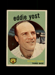 1959 EDDIE YOST TOPPS #2 TIGERS *G0281