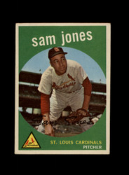 1959 SAM JONES TOPPS #75 CARDINALS *G0287