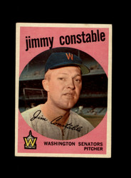 1959 JIMMY CONSTABLE TOPPS #451 SENATORS *G0291