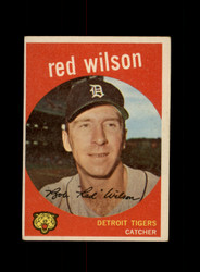 1959 RED WILSON TOPPS #24 TIGERS *G0293