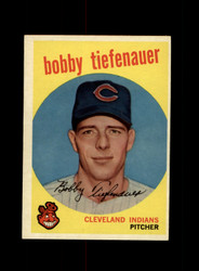 1959 BOBBY TIEFENAUER TOPPS #501 INDIANS *G0295