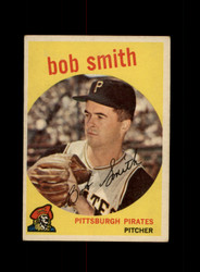 1959 BOB SMITH TOPPS #83 PIRATES *G0302