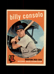 1959 BILLY CONSOLO TOPPS #112 RED SOX *G0307