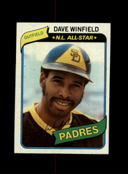 1980 DAVE WINFIELD TOPPS #230 PADRES *G0318