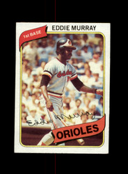 1980 EDDIE MURRAY TOPPS #160 ORIOLES *G0319