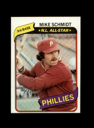 1980 MIKE SCHMIDT TOPPS #270 PHILLIES *G0326