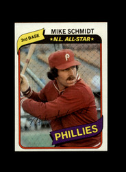 1980 MIKE SCHMIDT TOPPS #270 PHILLIES *G0327