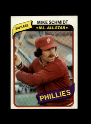 1980 MIKE SCHMIDT TOPPS #270 PHILLIES *G0328