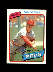 1980 TOM SEAVER TOPPS #500 REDS *G0331