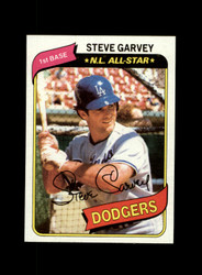 1980 STEVE GARVEY TOPPS #290 DODGERS *G0335