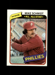 1980 MIKE SCHMIDT TOPPS #270 PHILLIES *G0341