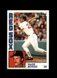 1984 WADE BOGGS TOPPS #30 RED SOX *G0348