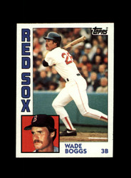 1984 WADE BOGGS TOPPS #30 RED SOX *G0350