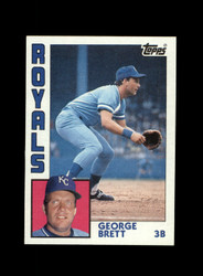 1984 GEORGE BRETT TOPPS #500 ROYALS *G0351