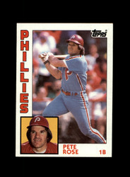 1984 PETE ROSE TOPPS #300 PHILLIES *G0352