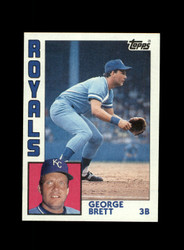 1984 GEORGE BRETT TOPPS #500 ROYALS *G0353
