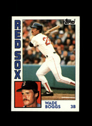 1984 WADE BOGGS TOPPS #30 RED SOX *G0354