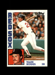 1984 WADE BOGGS TOPPS #30 RED SOX *G0356