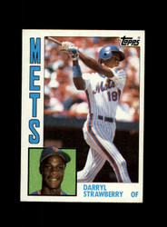 1984 DARRYL STRAWBERRY TOPPS #182 METS *G0368