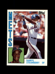 1984 DARRYL STRAWBERRY TOPPS #182 METS *G0369