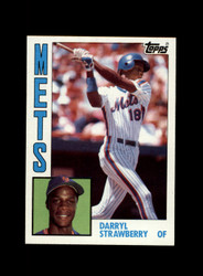 1984 DARRYL STRAWBERRY TOPPS #182 METS *G0370