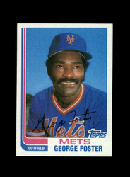 1982 GEORGE FOSTER TOPPS #36T METS *G0375