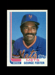 1982 GEORGE FOSTER TOPPS #36T METS *G0378