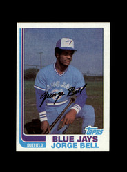 1982 JORGE BELLS TOPPS #254 BLUE JAYS *G0379