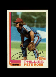 1982 PETE ROSE TOPPS #780 PHILLIES *G0383