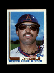 1982 REGGIE JACKSON TOPPS #47T ANGELS *G0384
