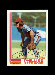 1982 PETE ROSE TOPPS #780 PHILLIES *G0385