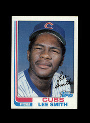 1982 LEE SMITH TOPPS #452 CUBS *G0391
