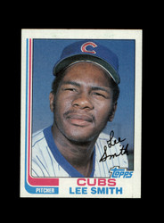 1982 LEE SMITH TOPPS #452 CUBS *G0392