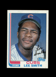 1982 LEE SMITH TOPPS #452 CUBS *G0393