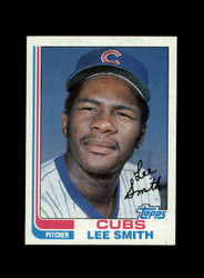 1982 LEE SMITH TOPPS #452 CUBS *G0394