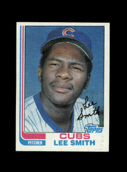 1982 LEE SMITH TOPPS #452 CUBS *G0395