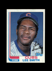 1982 LEE SMITH TOPPS #452 CUBS *G0396
