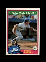 1981 STEVE GARVEY TOPPS #530 DODGERS *G0404