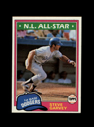 1981 STEVE GARVEY TOPPS #530 DODGERS *G0406