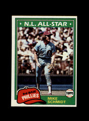 1981 MIKE SCHMIDT TOPPS #540 PHILLIES *G0415