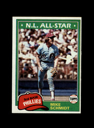 1981 MIKE SCHMIDT TOPPS #540 PHILLIES *G0423