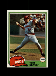 1981 TOM SEAVER TOPPS #220 REDS *G0425