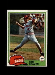 1981 TOM SEAVER TOPPS #220 REDS *G0427