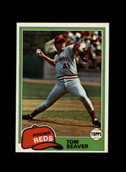1981 TOM SEAVER TOPPS #220 REDS *G0428